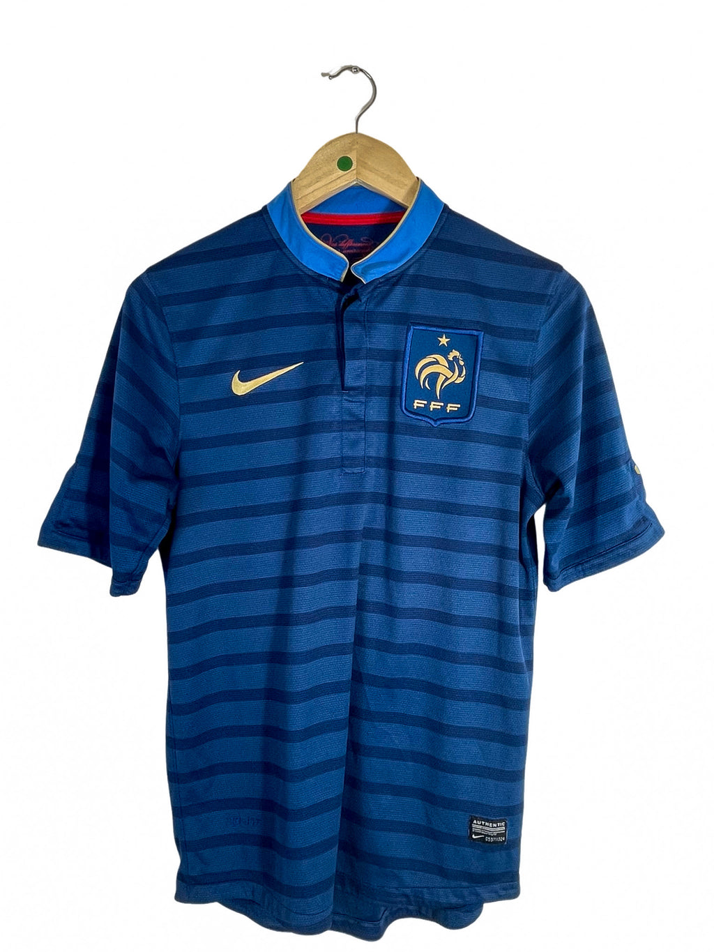 2012 – Maillot France extérieur – s