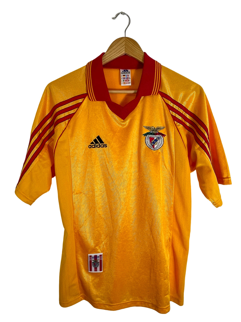 1998/1999 - Maillot Benfica extérieur - S