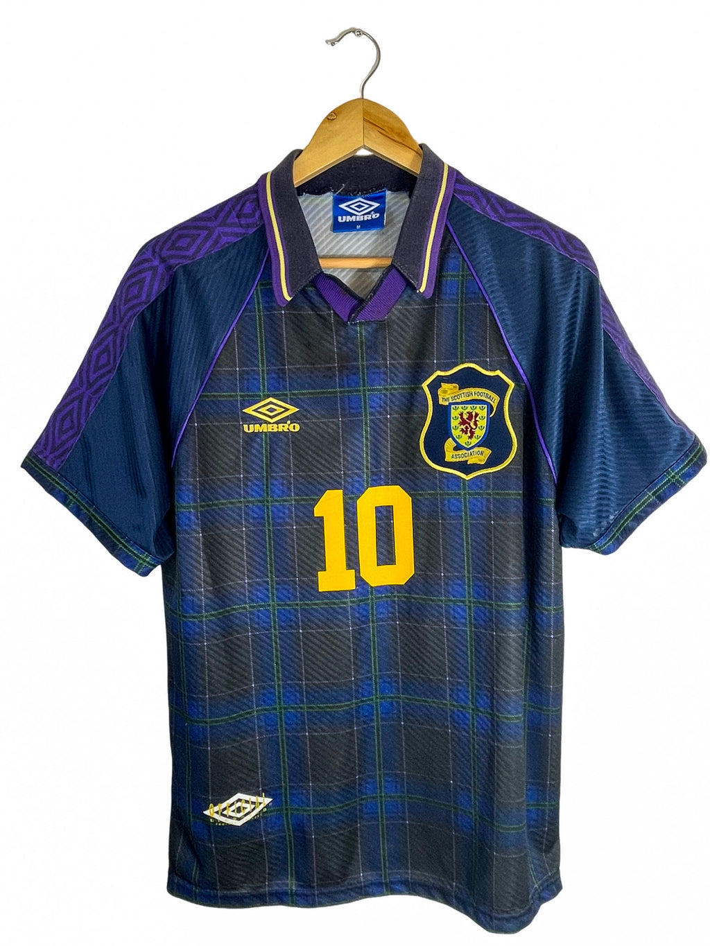 1994 - Maillot Écosse domicile [#10 McALLISTER] - M