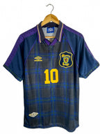 1994 - Maillot Écosse domicile [#10 McALLISTER] - M
