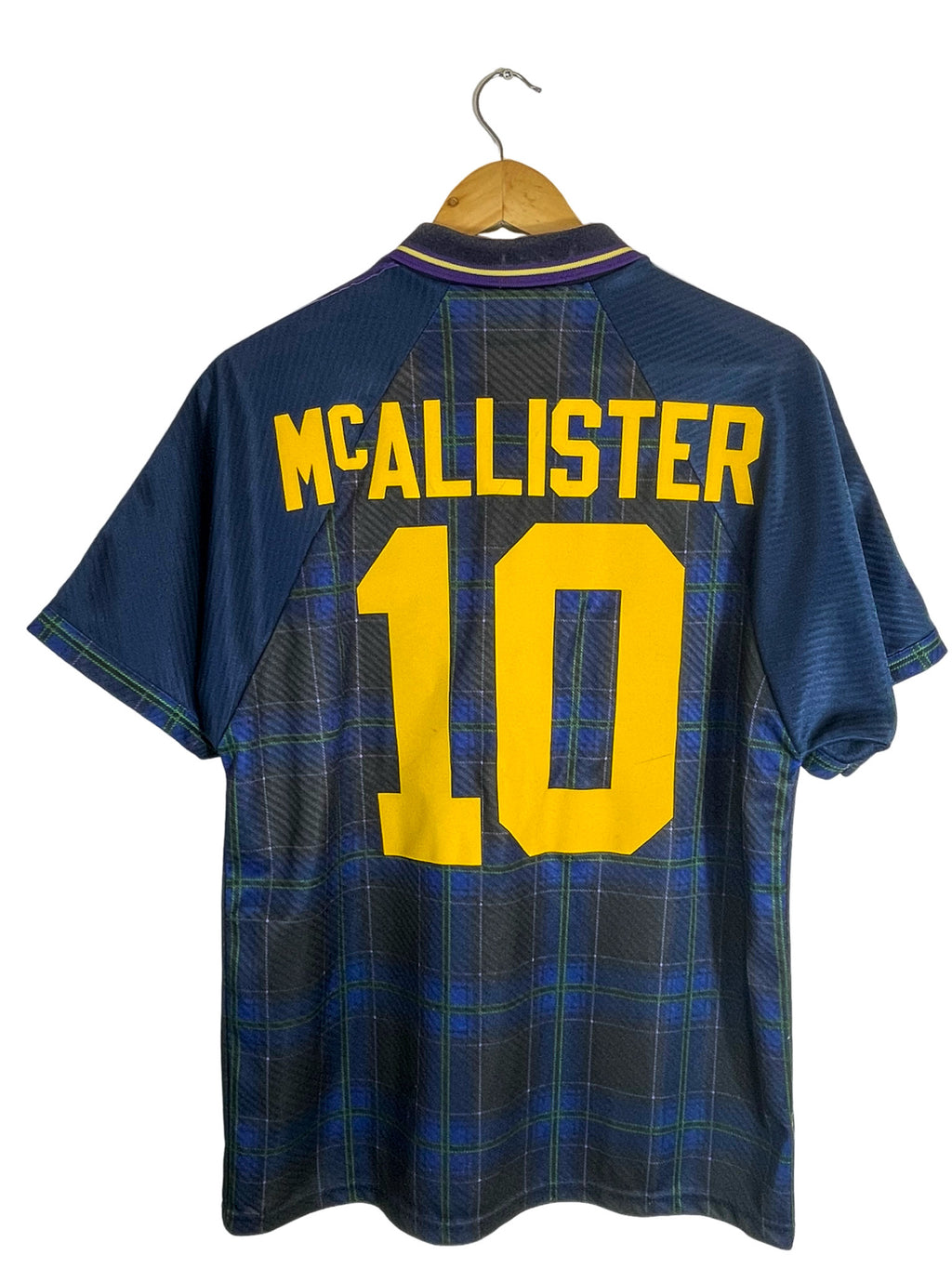 1994 - Maillot Écosse domicile [#10 McALLISTER] - M