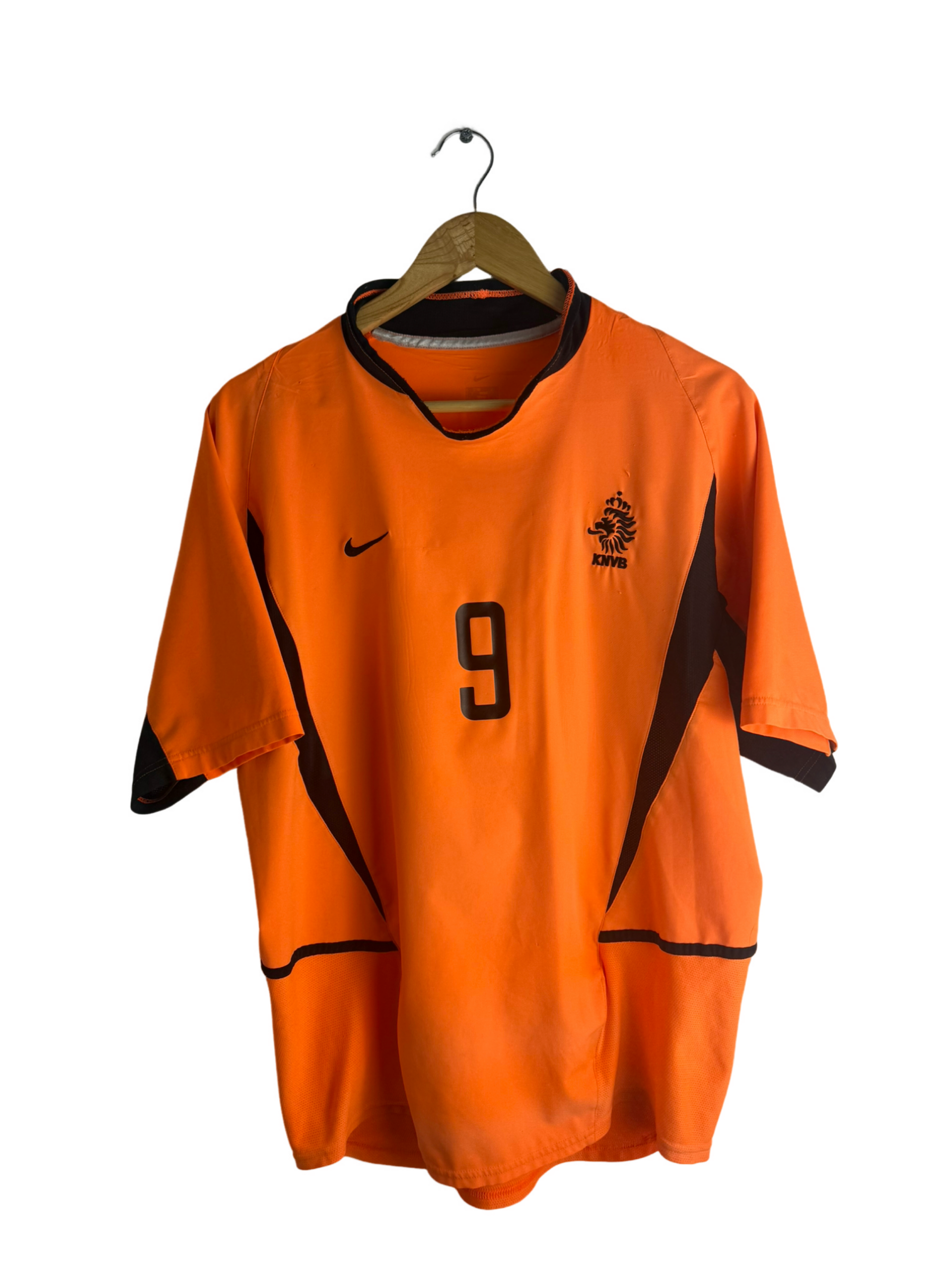 2002 – Maillot Pays-Bas domicile [#9 Van Nistelrooy] – M