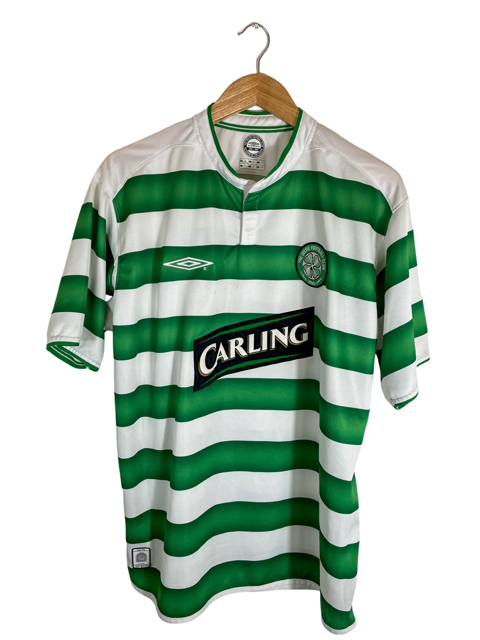 2003/2004 - Maillot Celtic domicile [#17 AGATHE] - XL