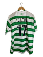 2003/2004 - Maillot Celtic domicile [#17 AGATHE] - XL