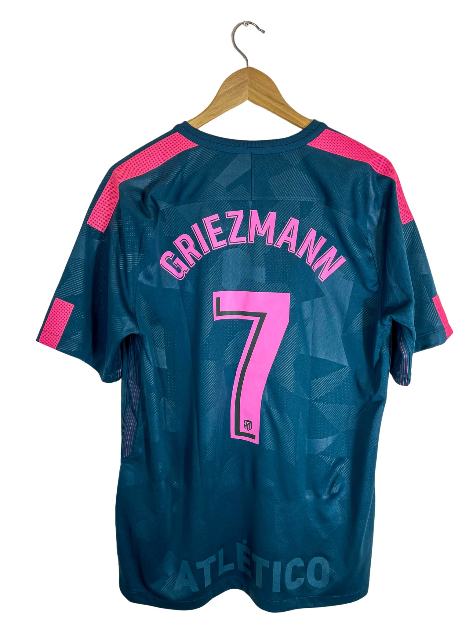 2017/2018 - Maillot Atlético de Madrid extérieur [#7 GRIEZMANN] - L