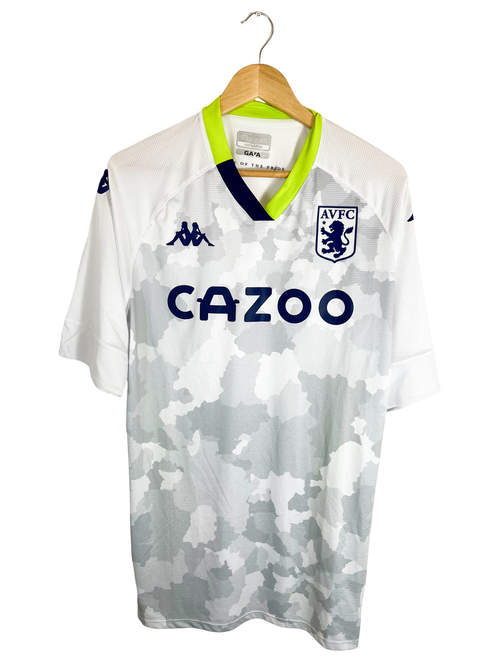 2020/2021 - Maillot Aston Villa extérieur - XXXL