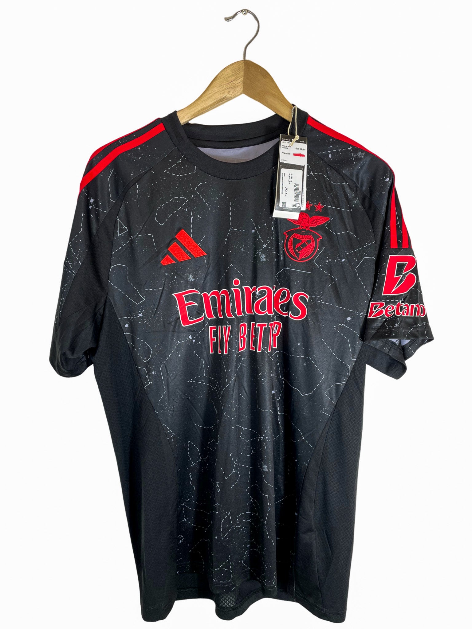 2024/2025 - Maillot Benfica extérieur - XL *neuf avec étiquette*