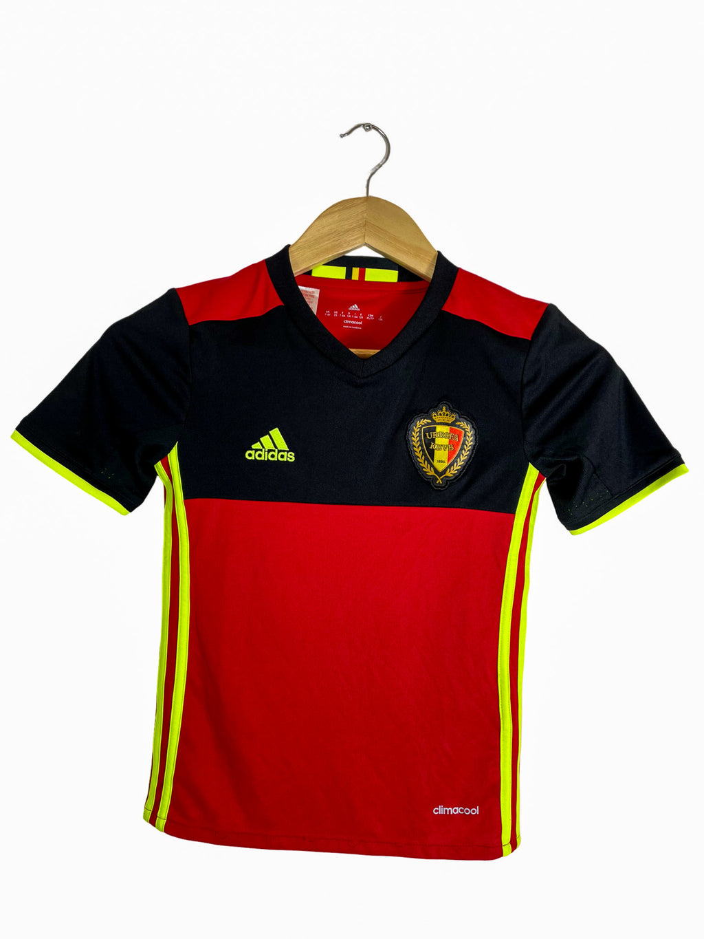 2016 - Maillot Belgique domicile - 7/8 ans