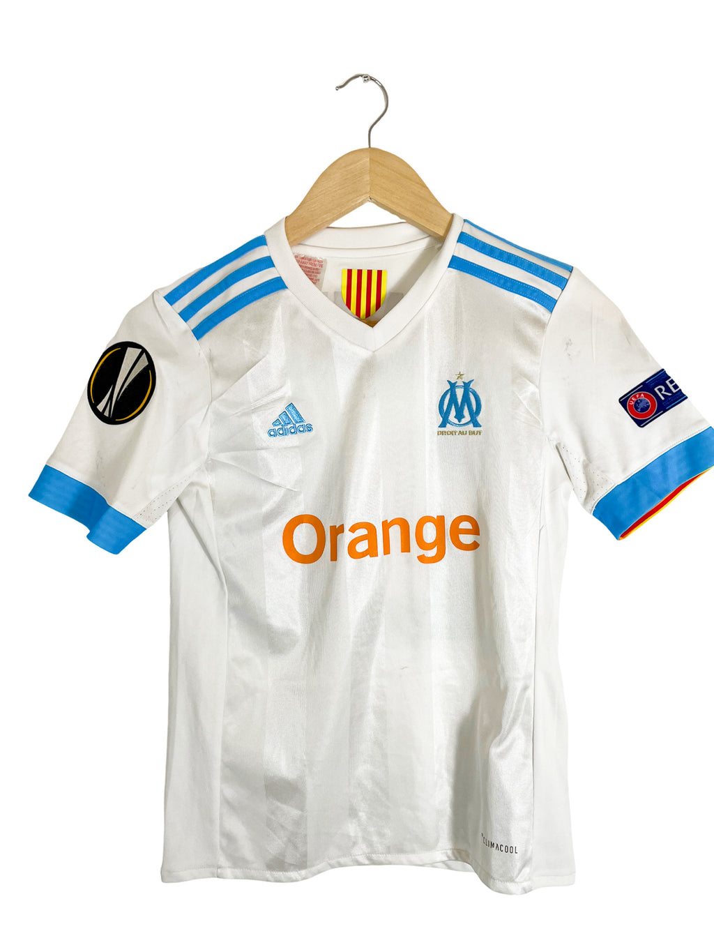 2017/2018 - Maillot Marseille domicile [#26 THAUVIN] - 11 ans