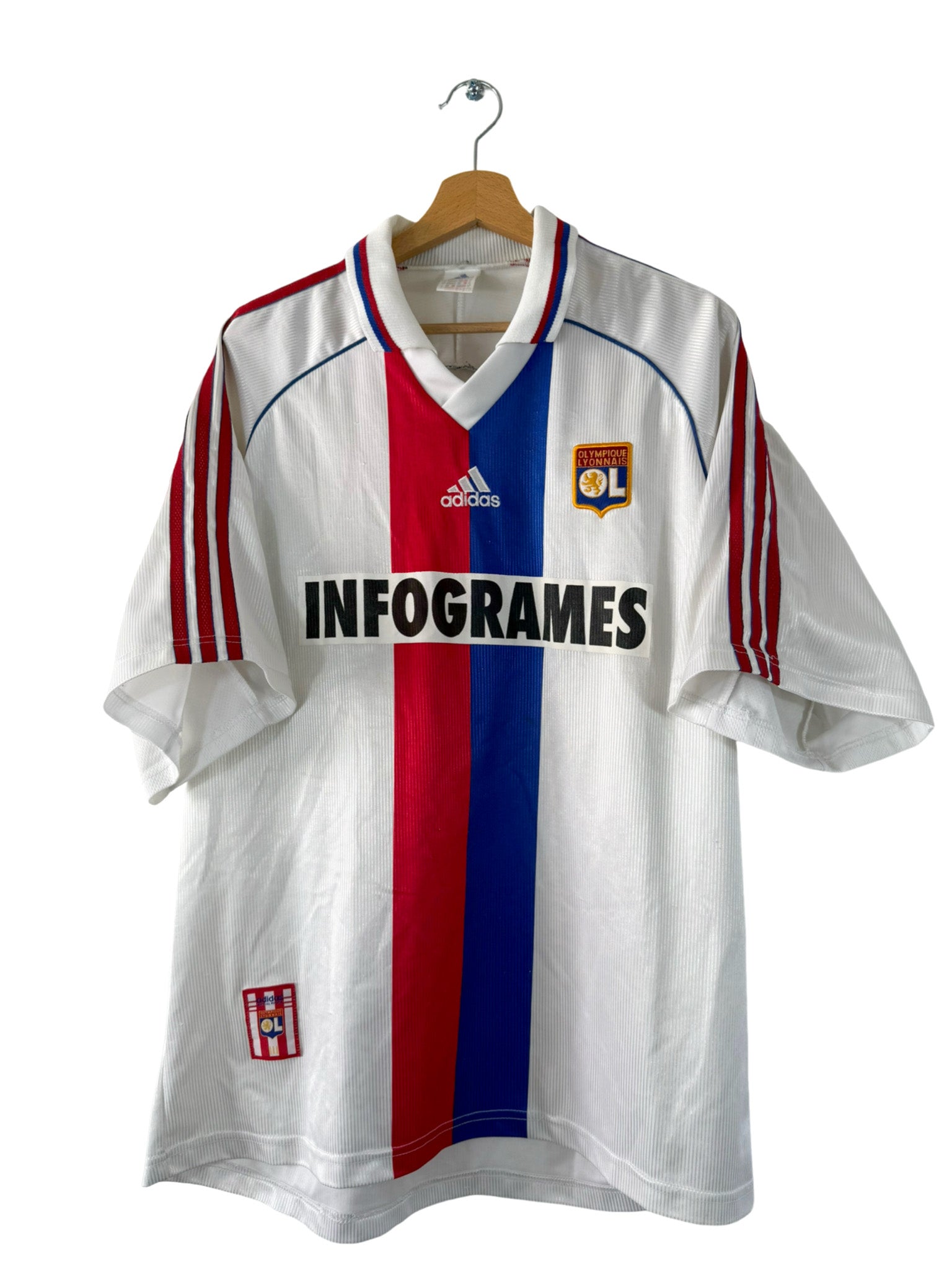 2000/2001 - Maillot Olympique Lyonnais domicile - - XL