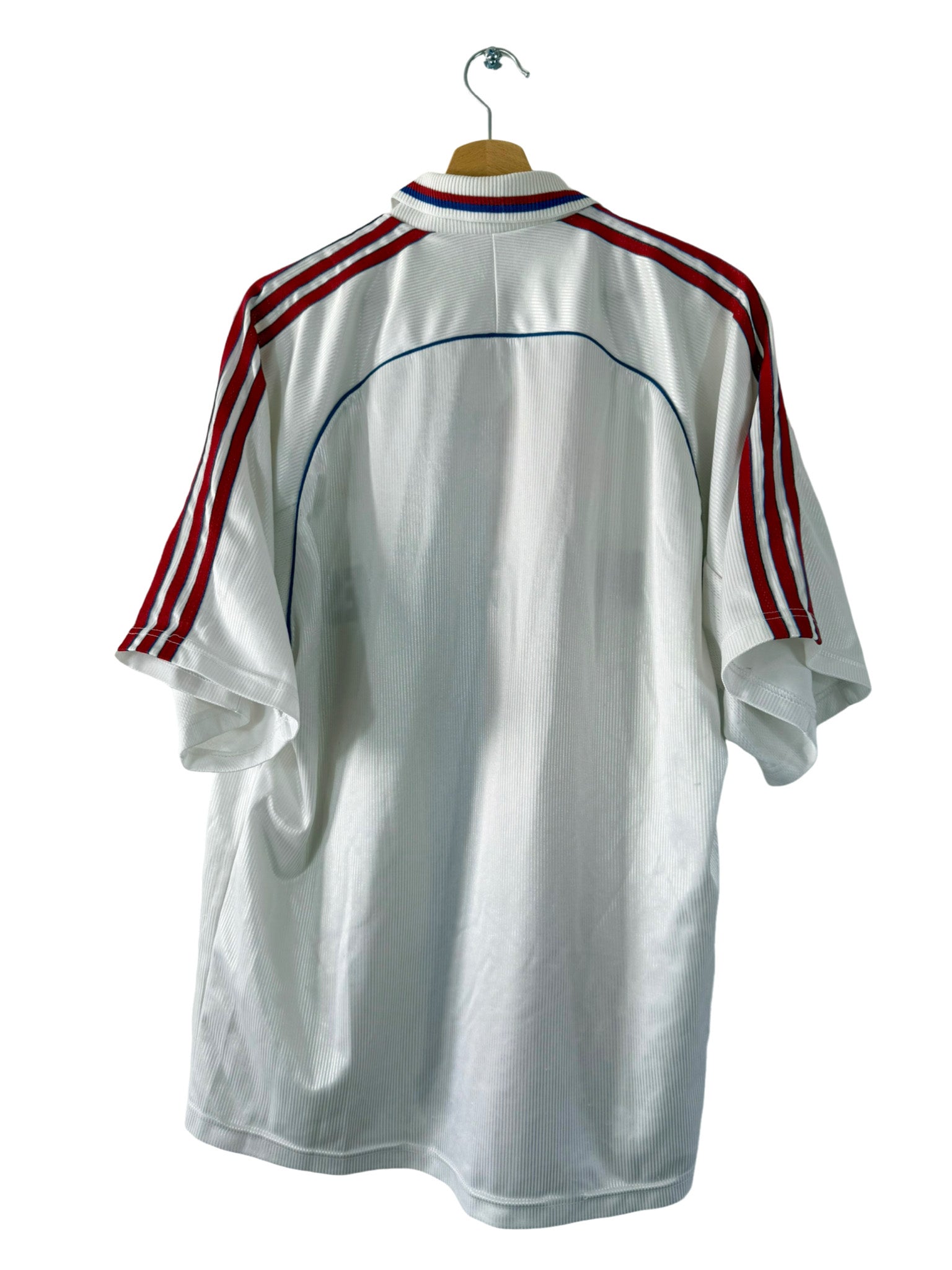 2000/2001 - Camiseta local del Olympique Lyonnais - XL