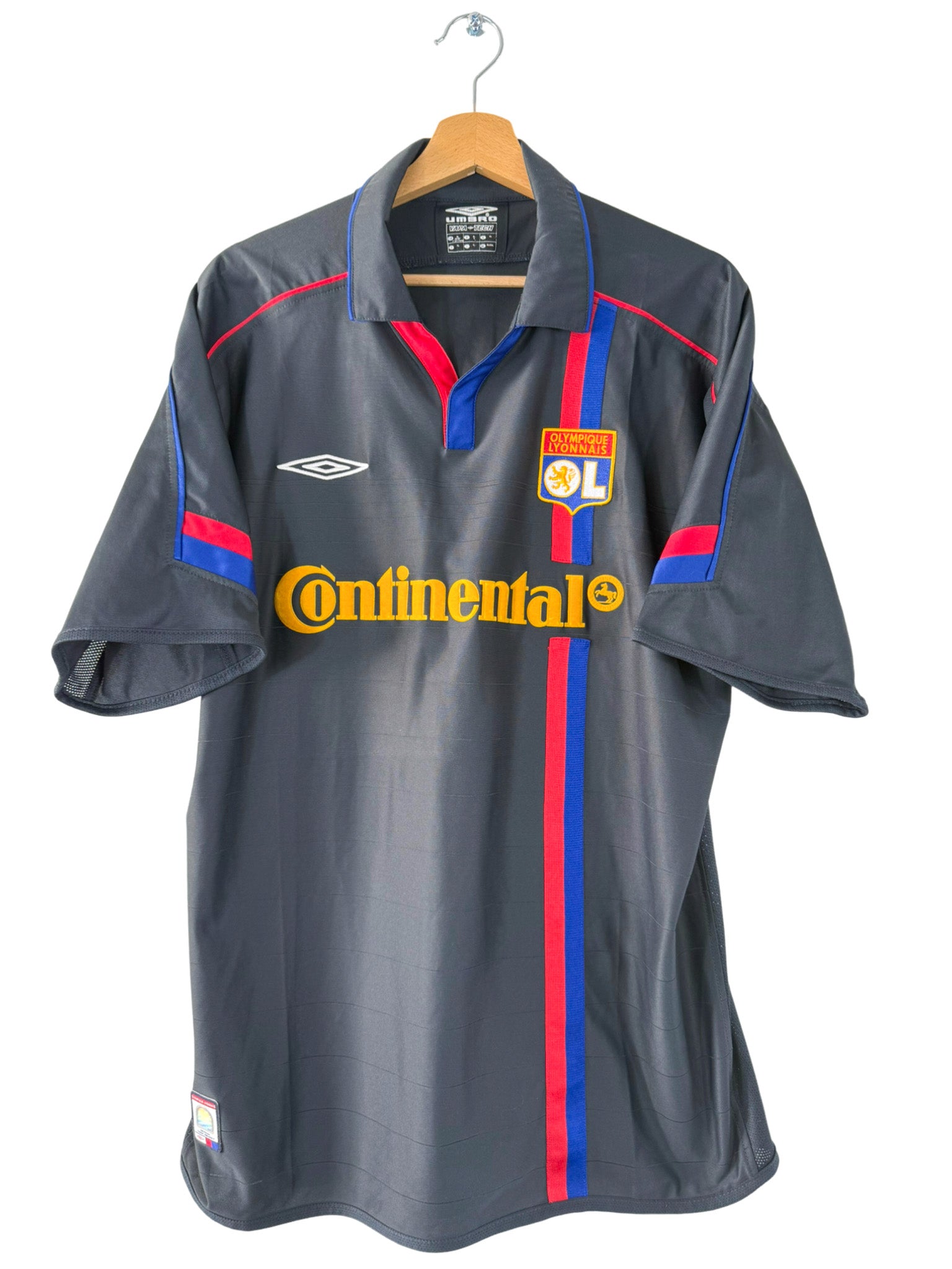 2003/2004 - Maillot Olympique Lyonnais extérieur [#9 Elber] - XL