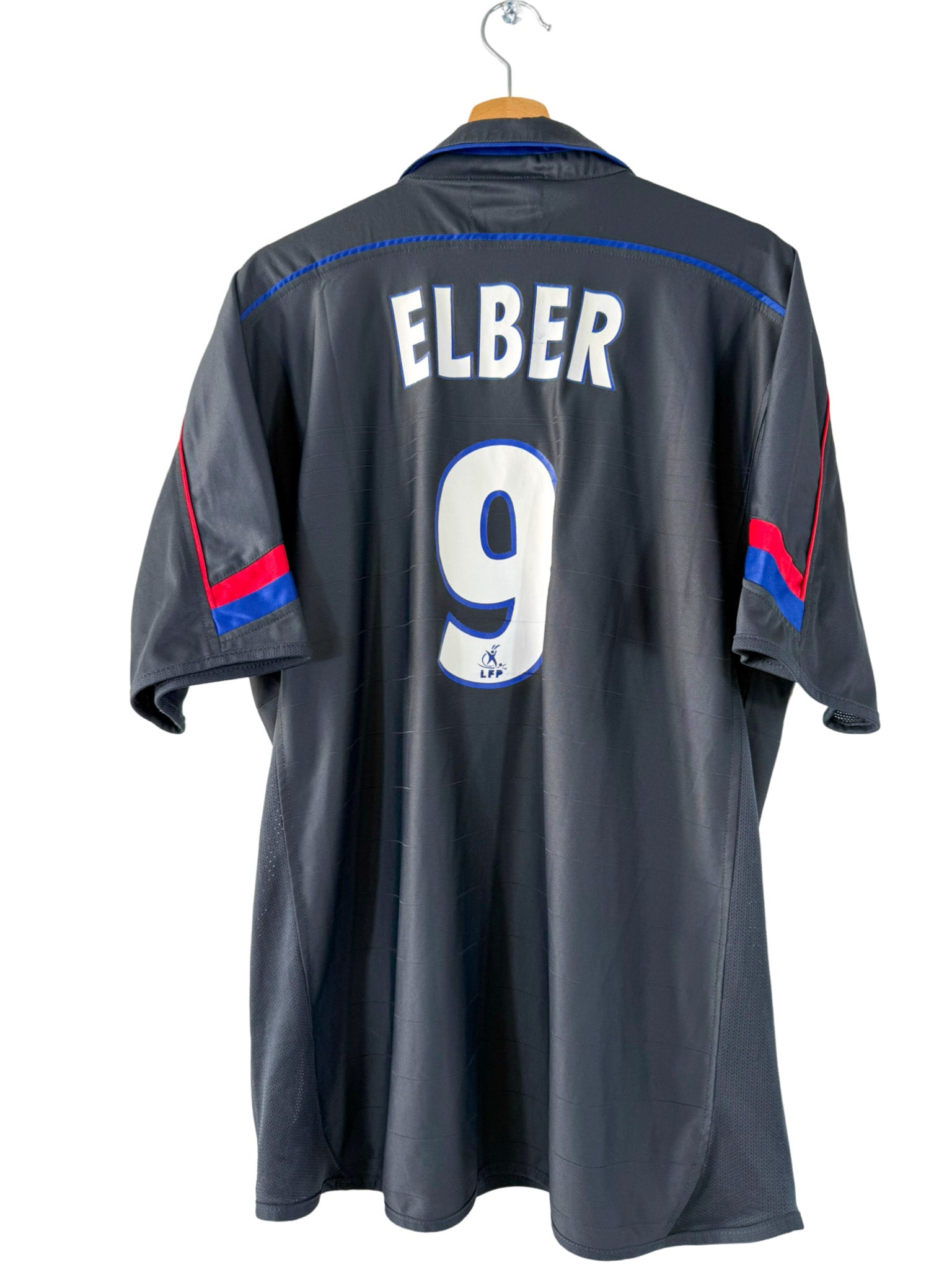 2003/2004 - Maillot Olympique Lyonnais extérieur [#9 Elber] - XL