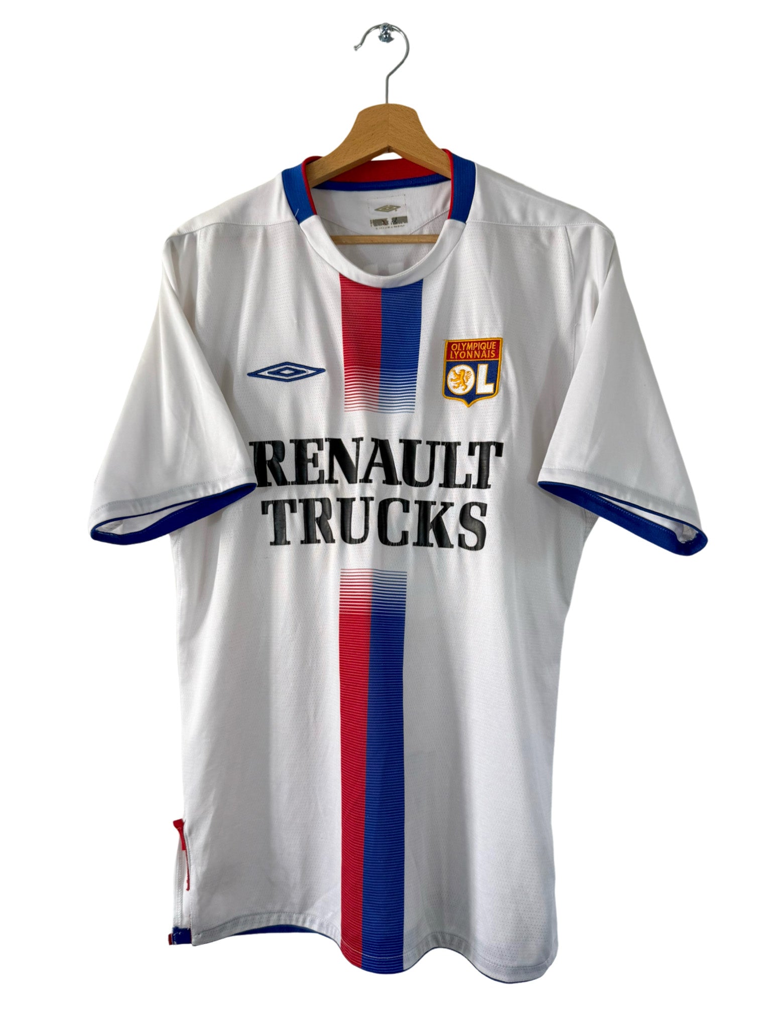 2004/2005 - Maillot Olympique Lyonnais domicile [#8 Juninho] - L