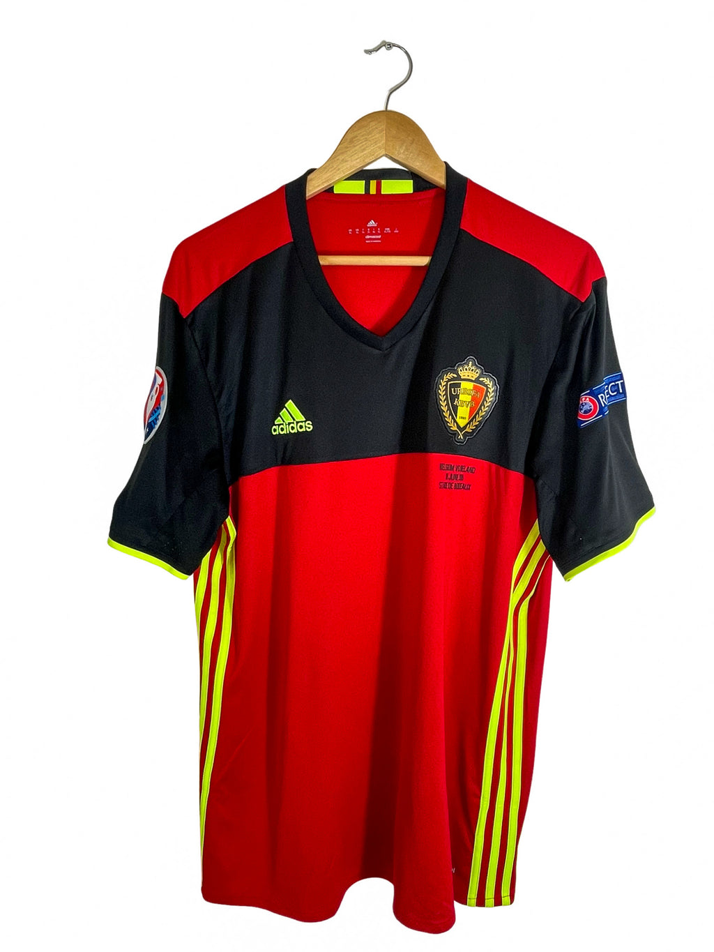 2016 - Maillot Belgique domicile - XL