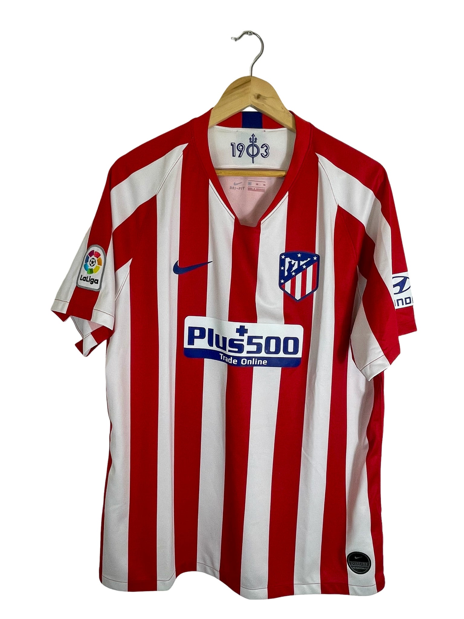 2019/2020 - Maillot Atlético de Madrid domicile - 12 ans
