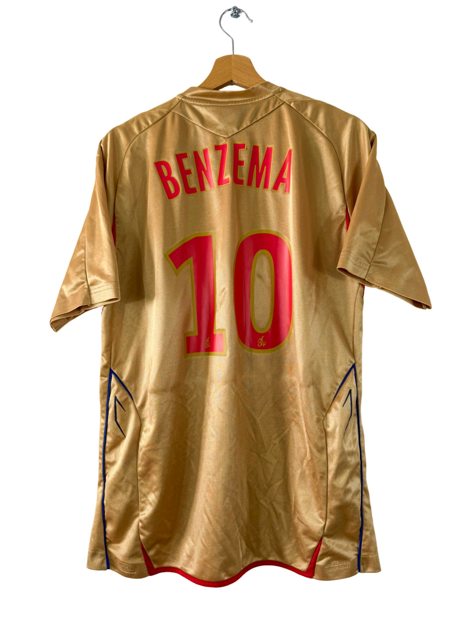 2007/2008 - Maillot Olympique Lyonnais extérieur [#10 Benzema] - L