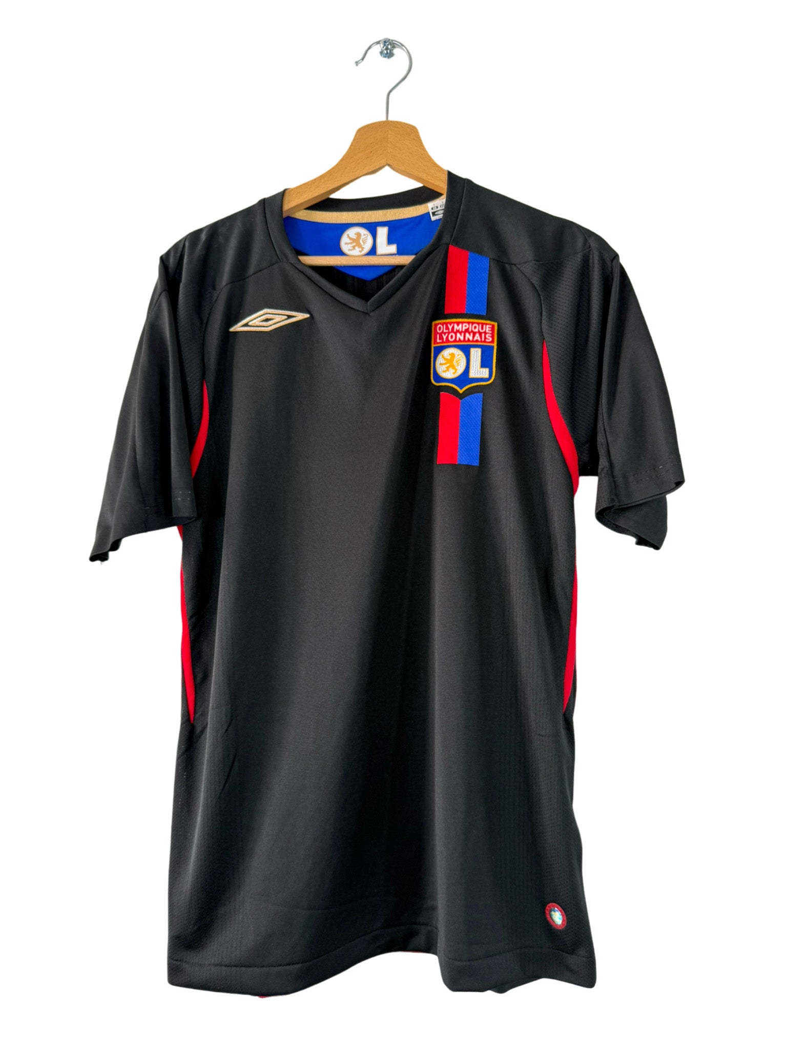 2007/2008 - Maillot Olympique Lyonnais third [#10 Benzema] - S