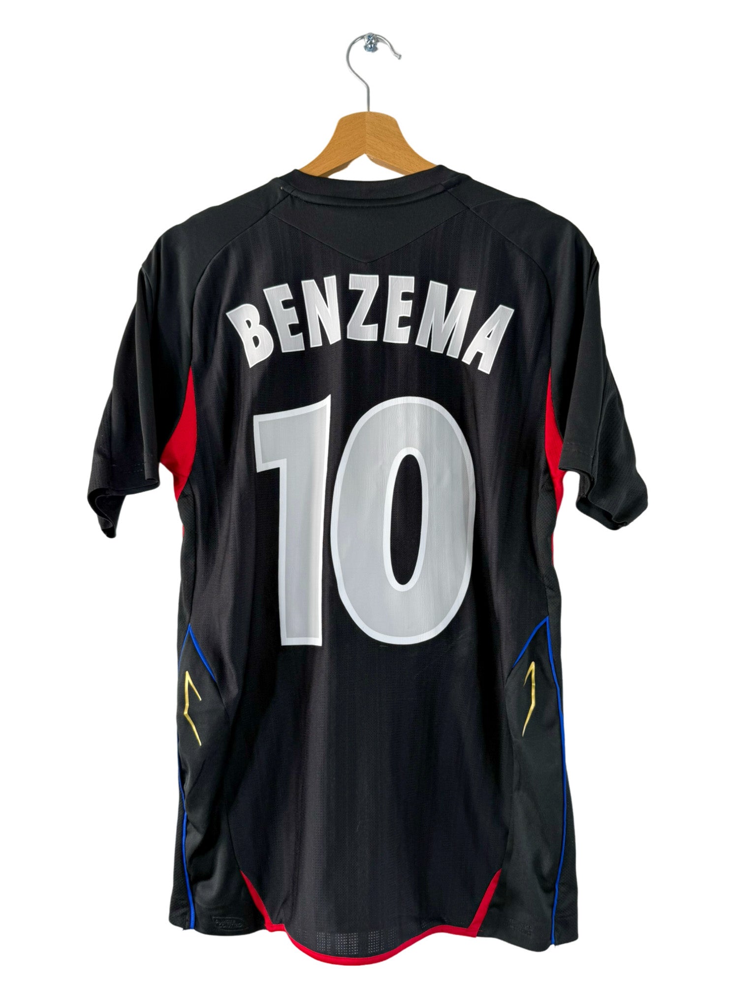 2007/2008 - Maillot Olympique Lyonnais third [#10 Benzema] - S