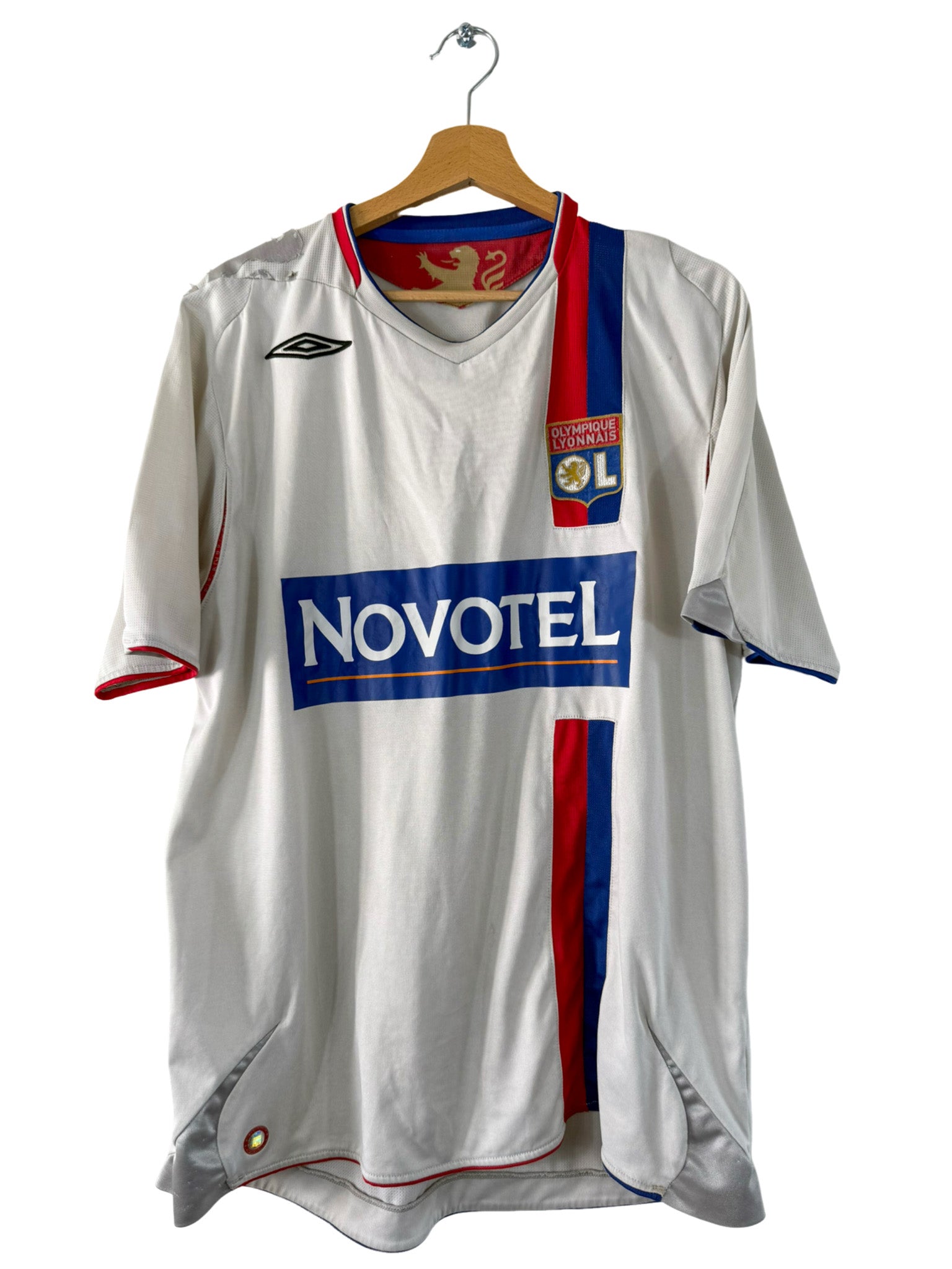 2007/2008 - Maillot Olympique Lyonnais domicile - XL