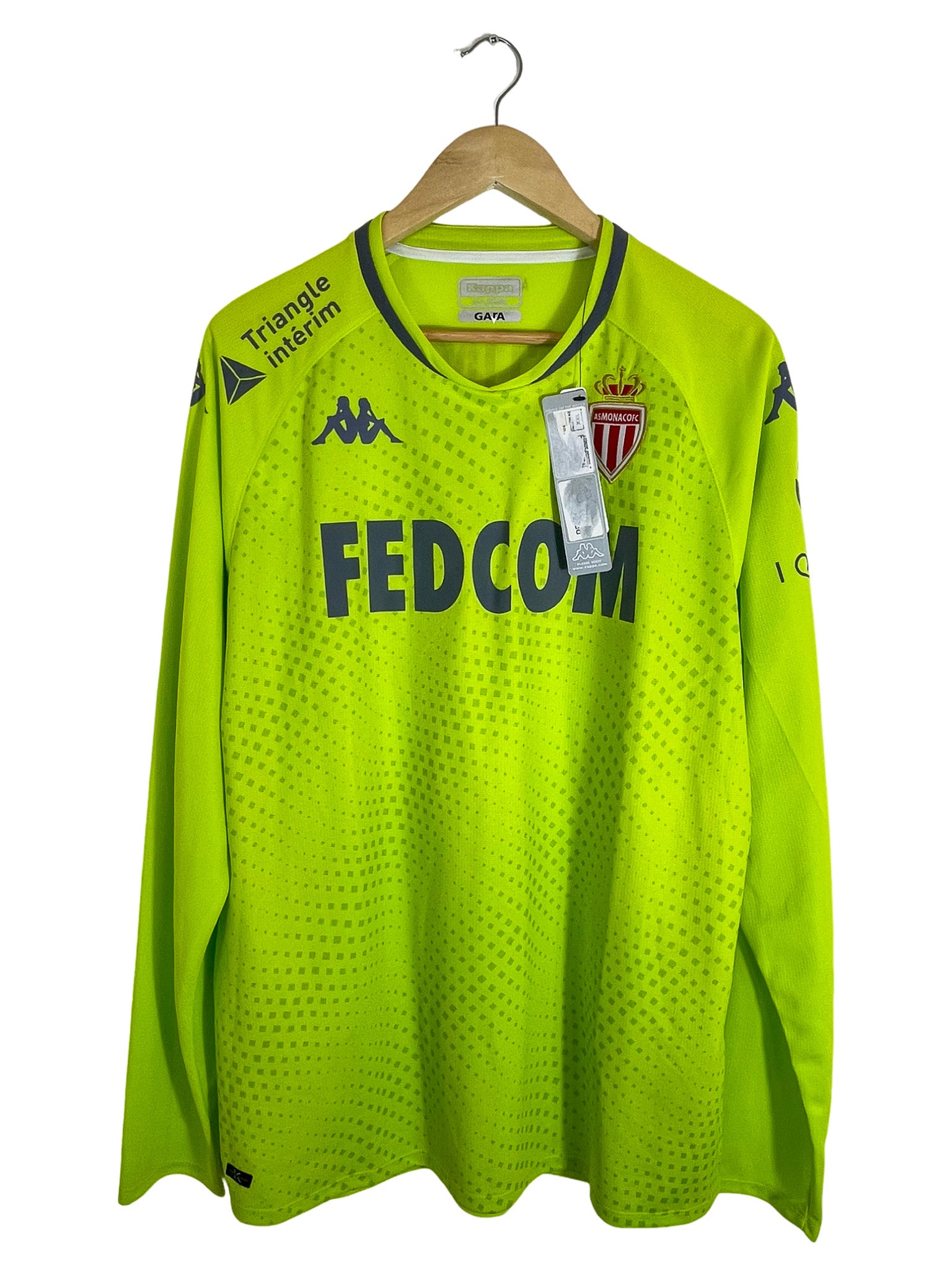 2020/2021 - Maillot gardien AS Monaco [#40 LECOMTE] manches longues - XXL