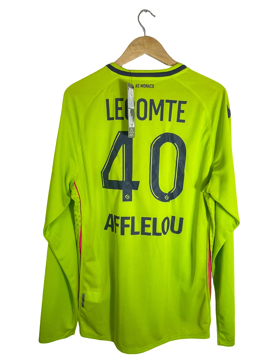2020/2021 - Maillot gardien AS Monaco [#40 LECOMTE] manches longues - XXL