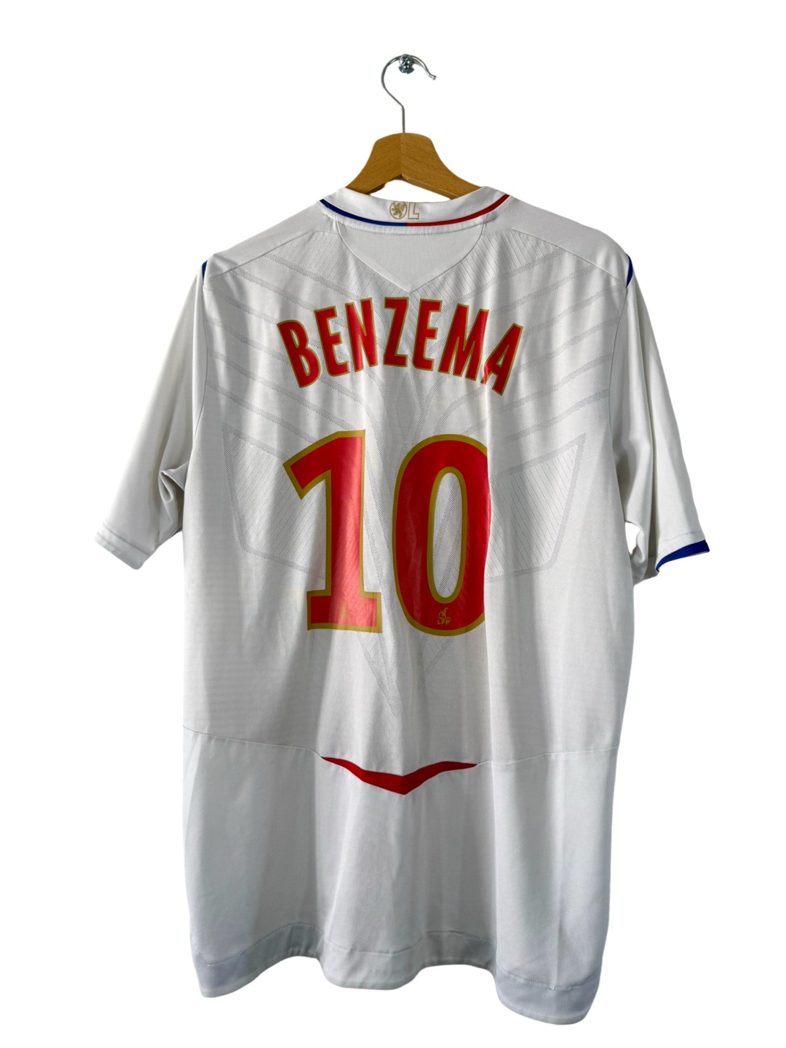 2008/2009 - Maillot Olympique Lyonnais domicile [#10 Benzema] - L
