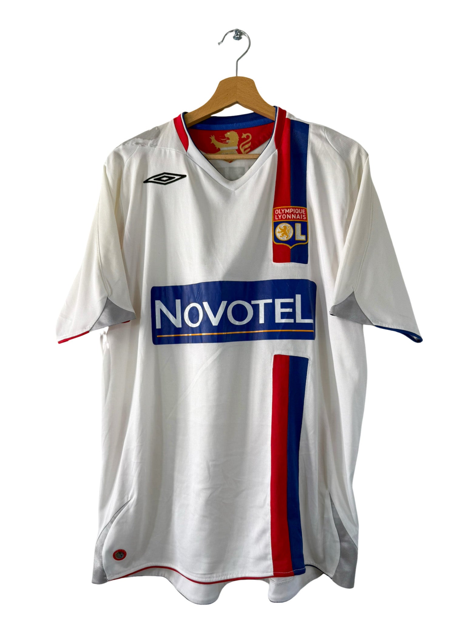 2006/2007 - Maillot Olympique Lyonnais domicile [#10 Benzema] - XL