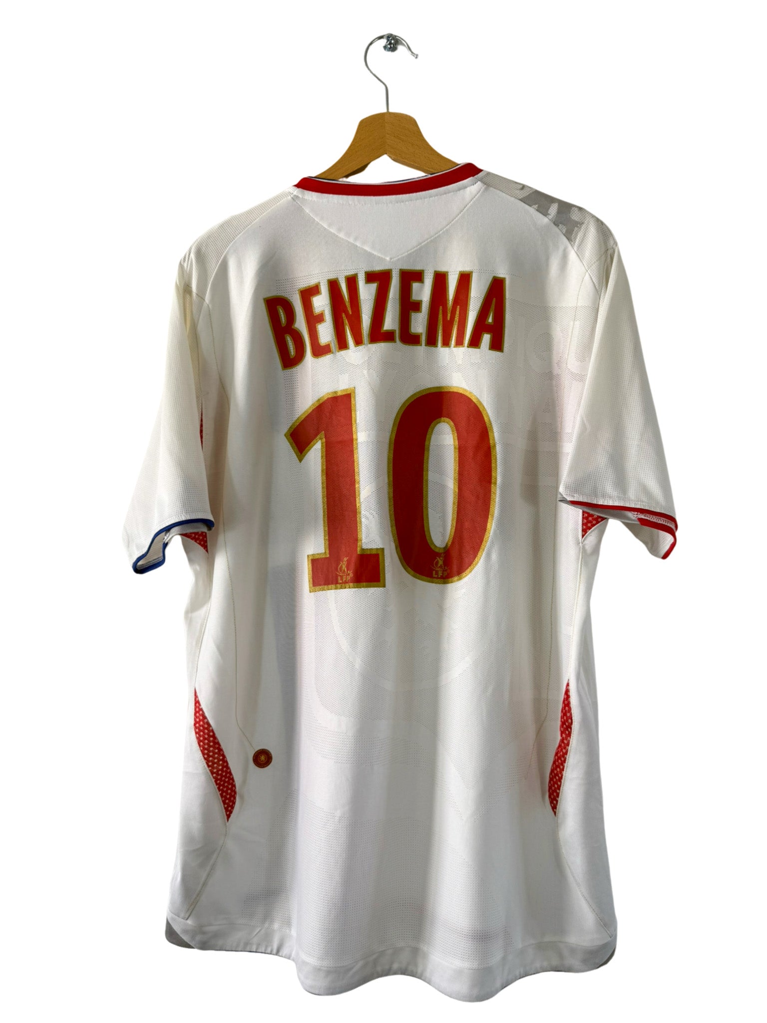 2006/2007 - Maillot Olympique Lyonnais domicile [#10 Benzema] - XL