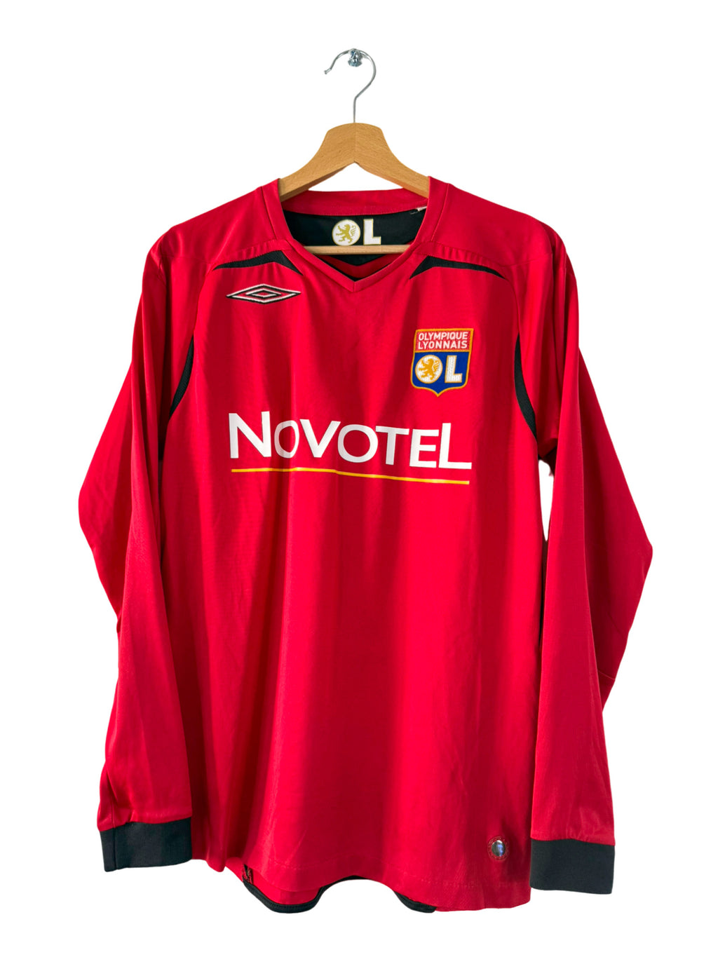 2007/2008 - Maillot Olympique Lyonnais gardien [#1 Coupet] - L