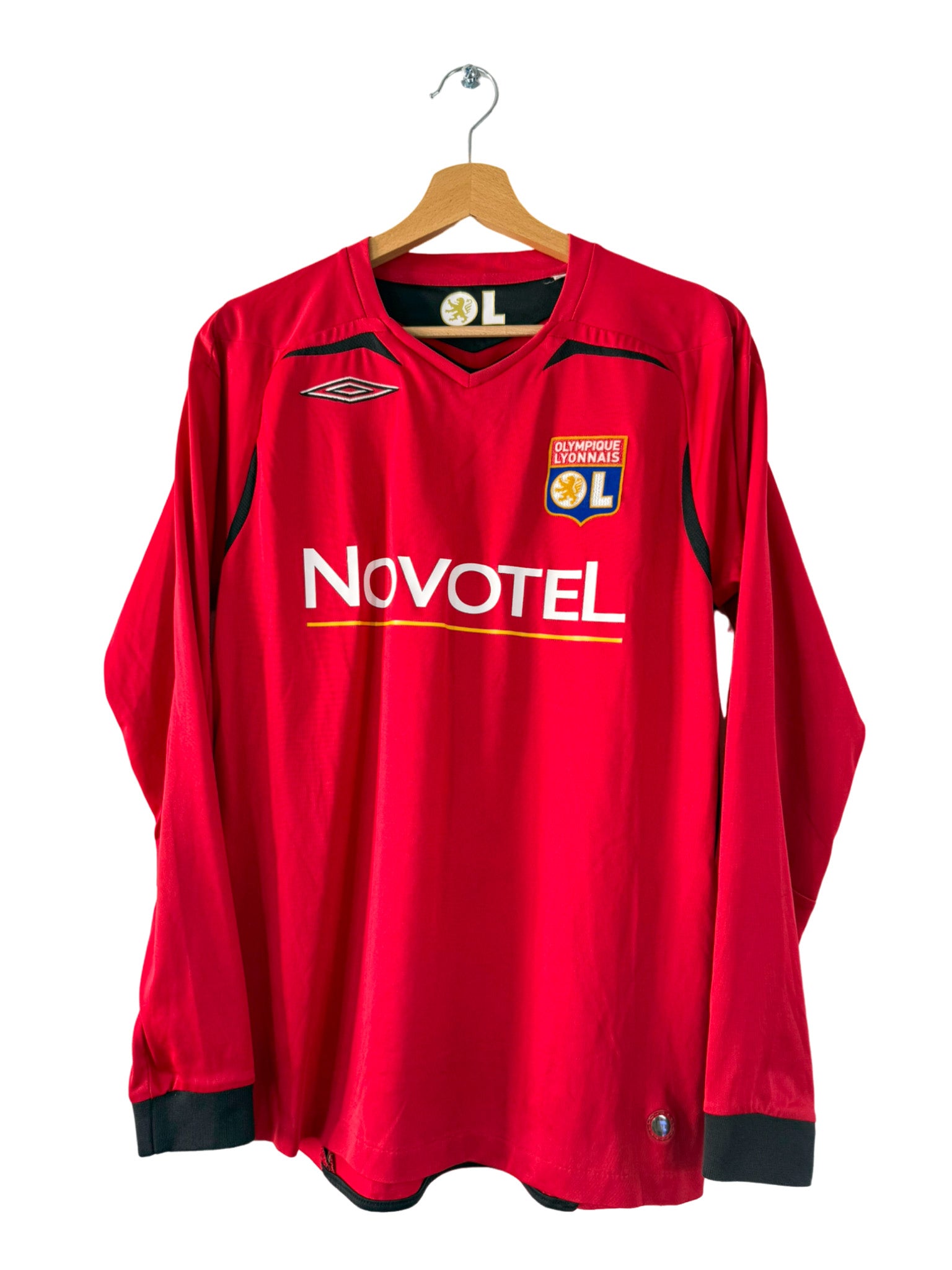 2007/2008 - Maillot Olympique Lyonnais gardien [#1 Coupet] - L