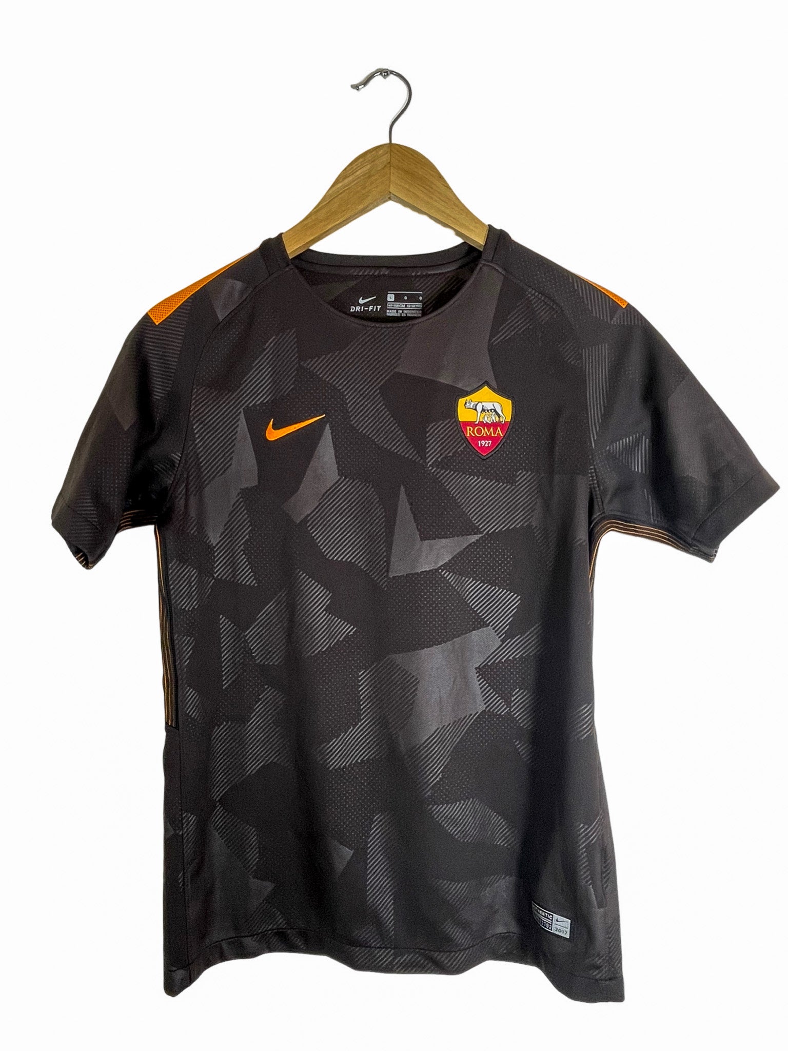 2017/2018 - Maillot AS Roma third - 12/13 ans