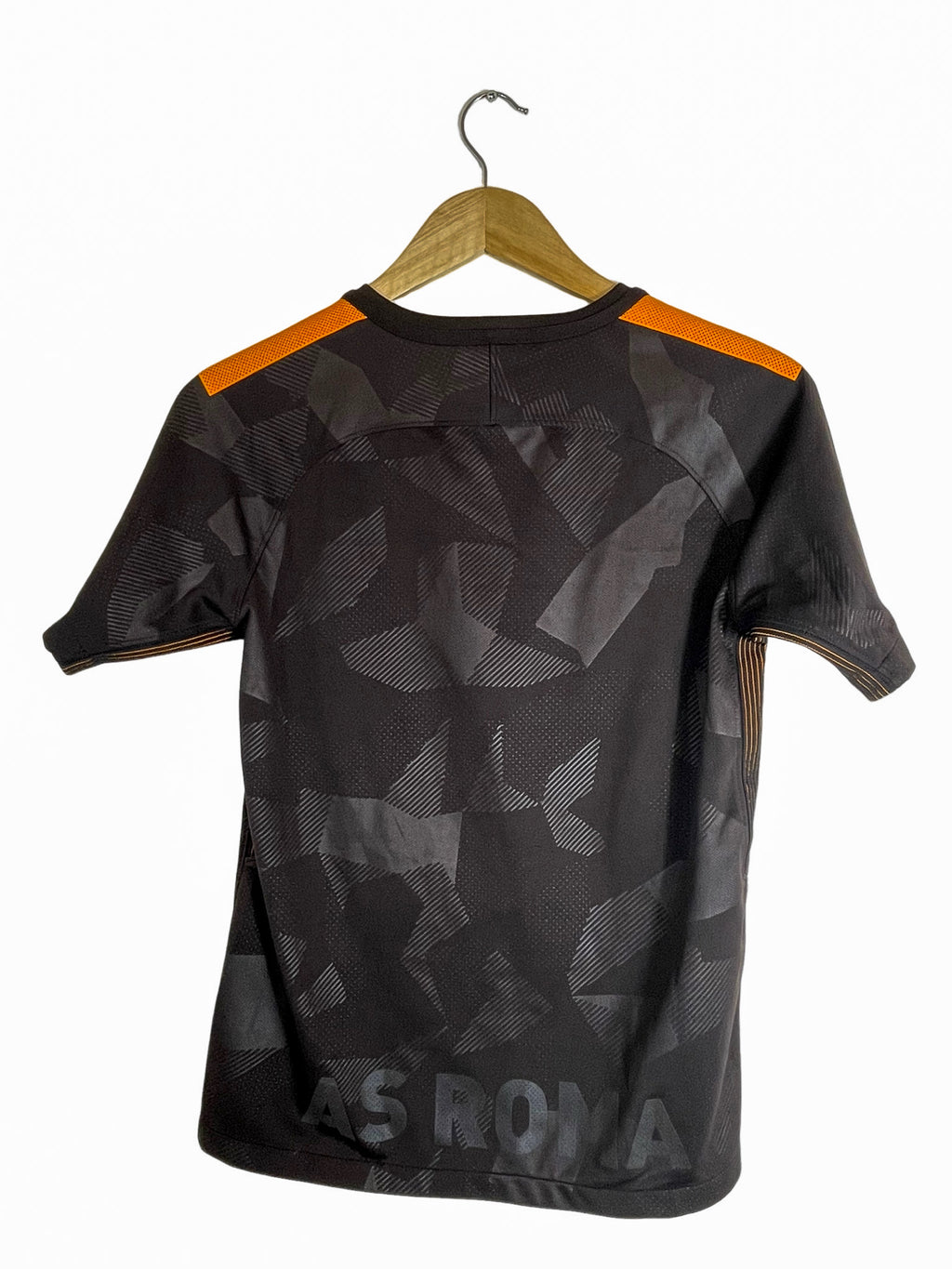 2017/2018 - Maillot AS Roma third - 12/13 ans