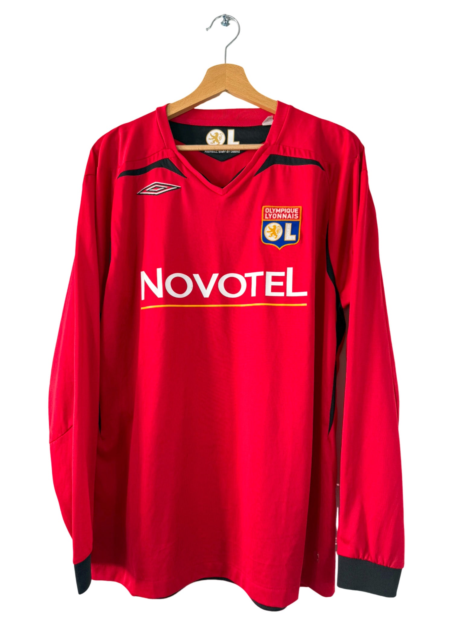 2007/2008 - Camiseta de portero del Olympique Lyonnais - S