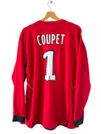 2007/2008 - Maillot Olympique Lyonnais gardien [#1 Coupet] - L