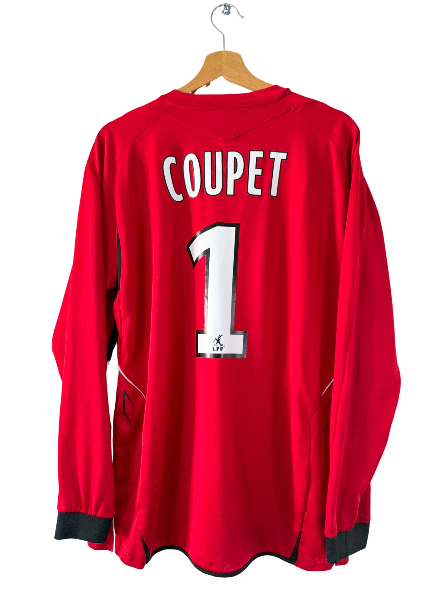 2007/2008 - Maillot Olympique Lyonnais gardien [#1 Coupet] - L