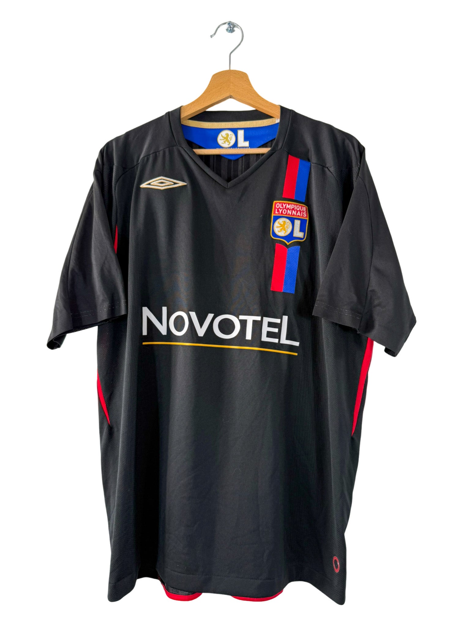 2007/2008 - Maillot Olympique Lyonnais third [#10 Benzema] - XL