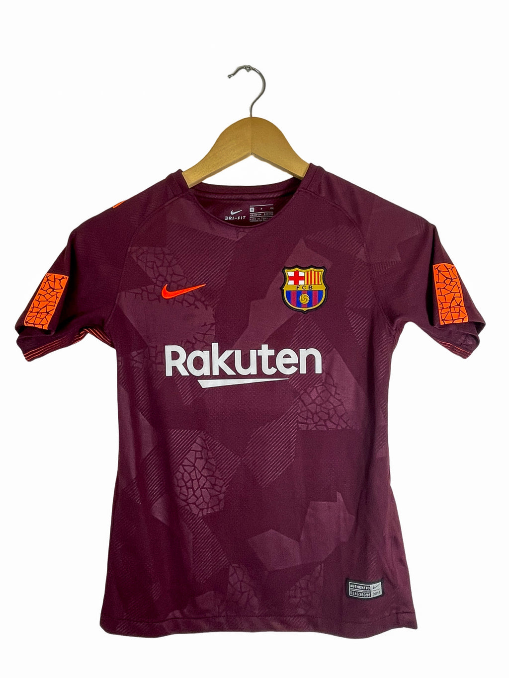2017/2018 - Maillot Barcelone third - 10 ans