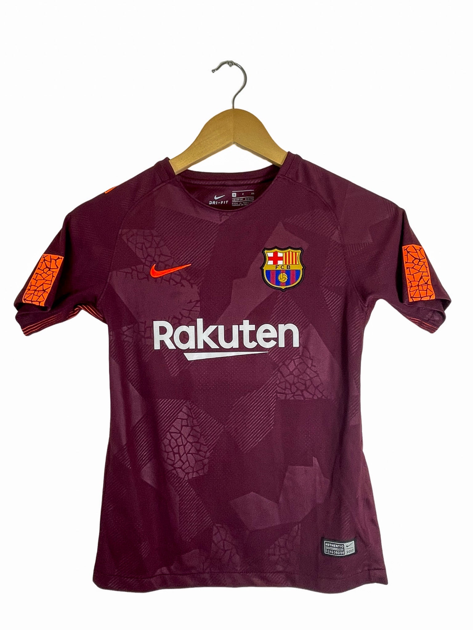 2017/2018 - Maillot Barcelone third - 10 ans