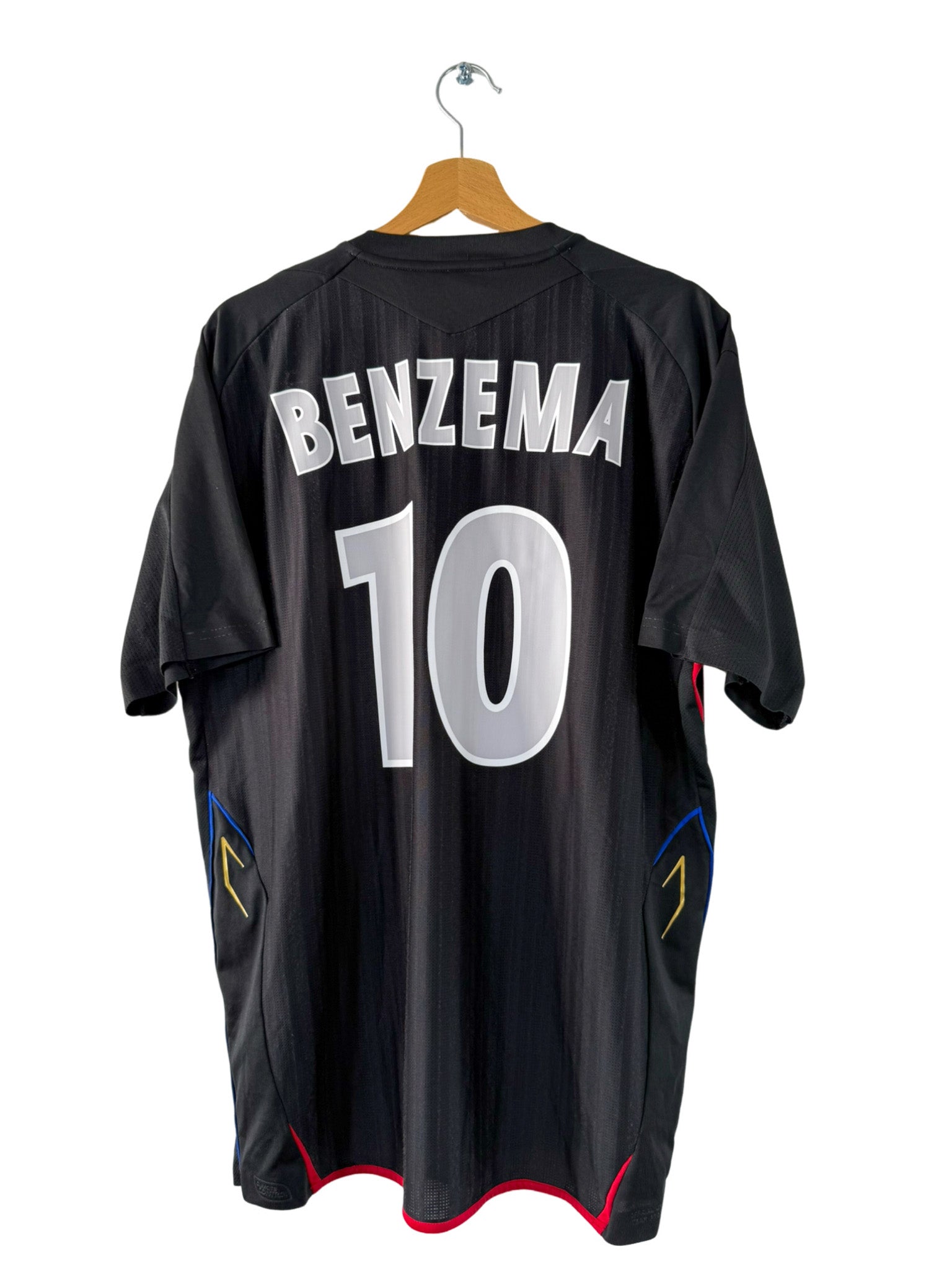 2007/2008 - Maillot Olympique Lyonnais third [#10 Benzema] - XL