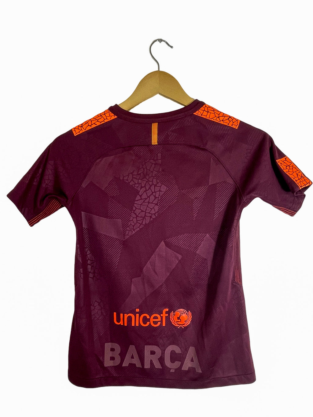 2017/2018 - Maillot Barcelone third - 10 ans