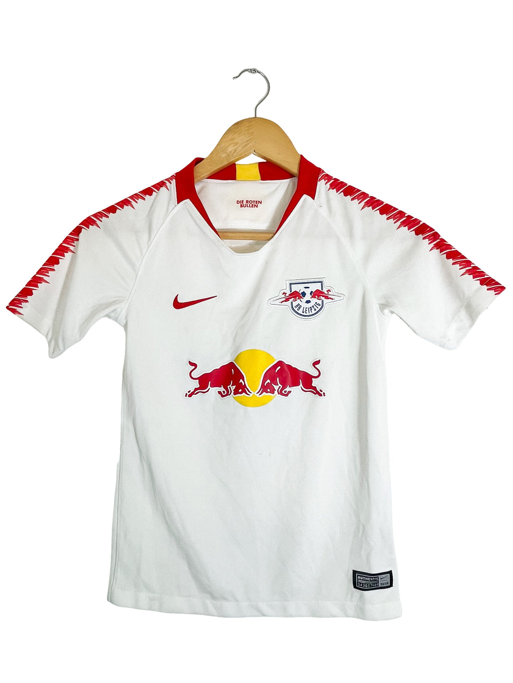 2018/2019 - Maillot RB Leipzig domicile - 10 ans