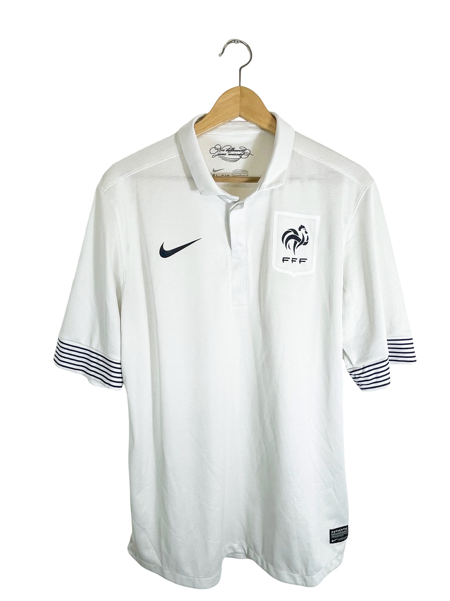 2012 - Maillot France domicile *Stock Pro* équipe jeune - L