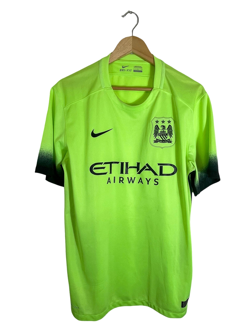 2015/2016 - Maillot Manchester City third - L