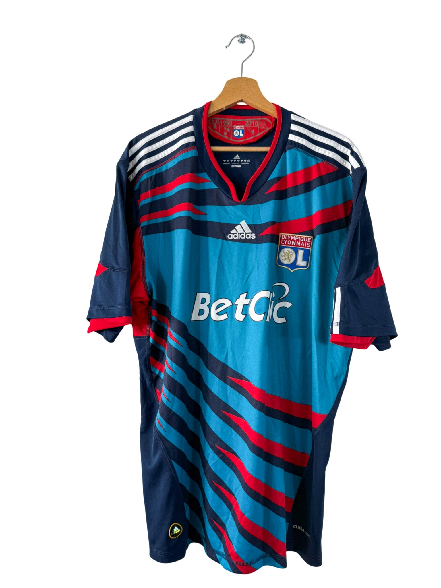 2010/2011 - Maillot Olympique Lyonnais third [#11 Lisandro] - XL