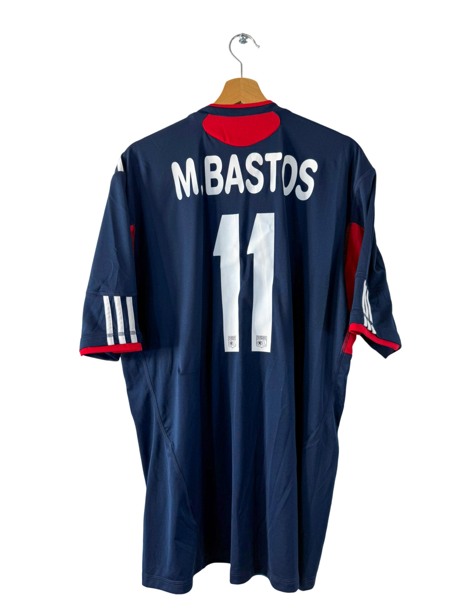 2010/2011 - Maillot Olympique Lyonnais third [#11 Lisandro] - XL