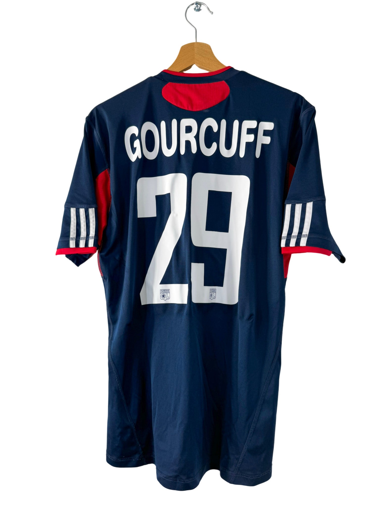 2010/2011 - Maillot Olympique Lyonnais third [#29 Gourcuff] - M