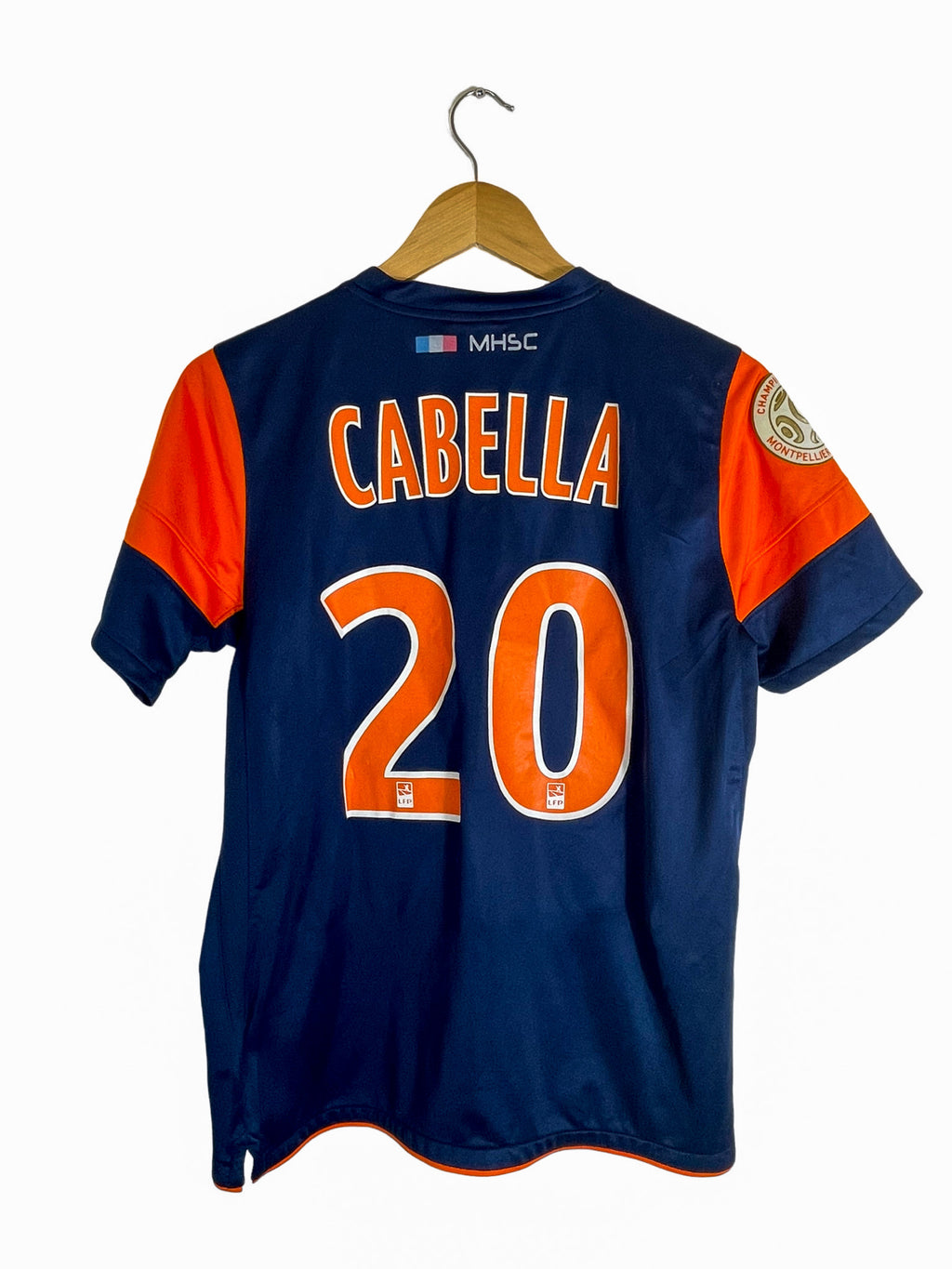 2013/2014 - Maillot Montpellier HSC domicile [#20 CABELLA] - 14 ans