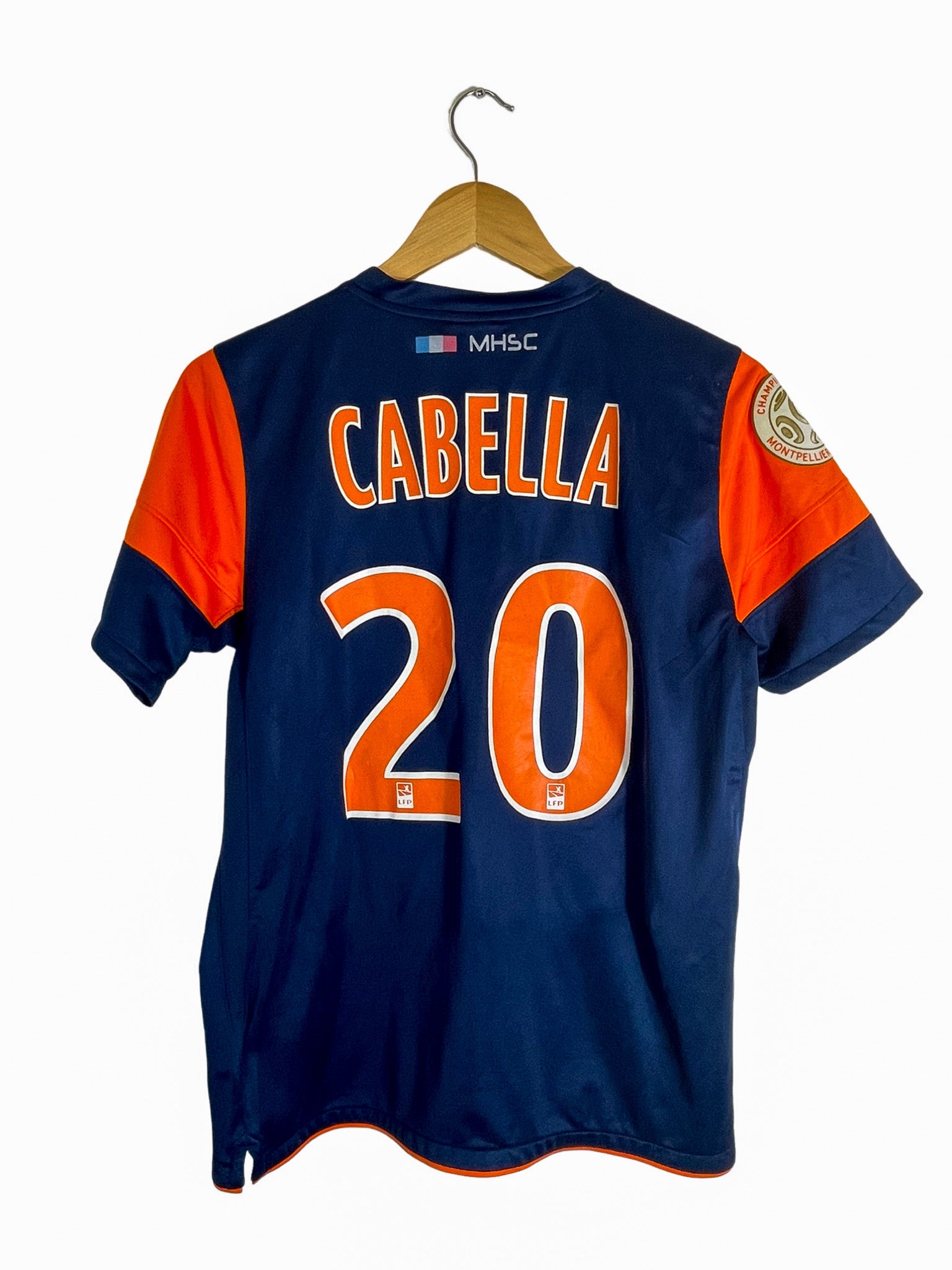 2013/2014 - Maillot Montpellier HSC domicile [#20 CABELLA] - 14 ans
