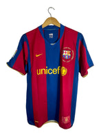 2007/2008 - Maillot Barcelone domicile [#14 HENRY] - M
